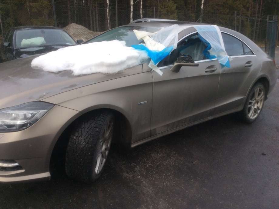 Mercedes CLS 2011-2017 (C218) (C218), Motorkode: OM642.853, Girkassekode: 