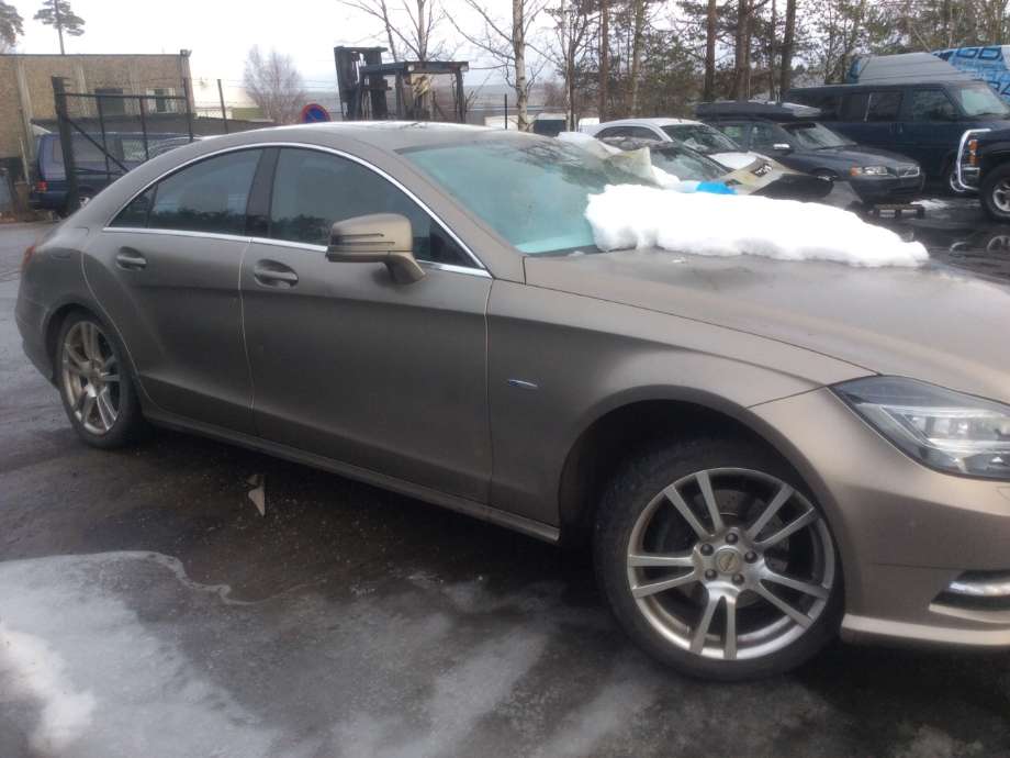 Mercedes CLS 2011-2017 (C218) (C218), Motorkode: OM642.853, Girkassekode: 