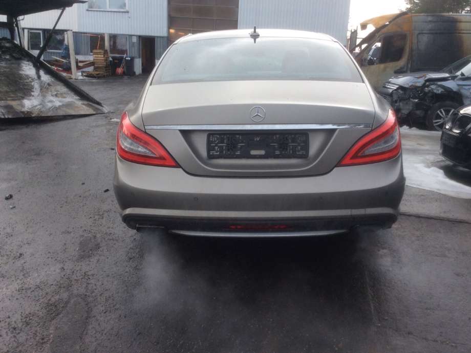 Mercedes CLS 2011-2017 (C218) (C218), Motorkode: OM642.853, Girkassekode: 