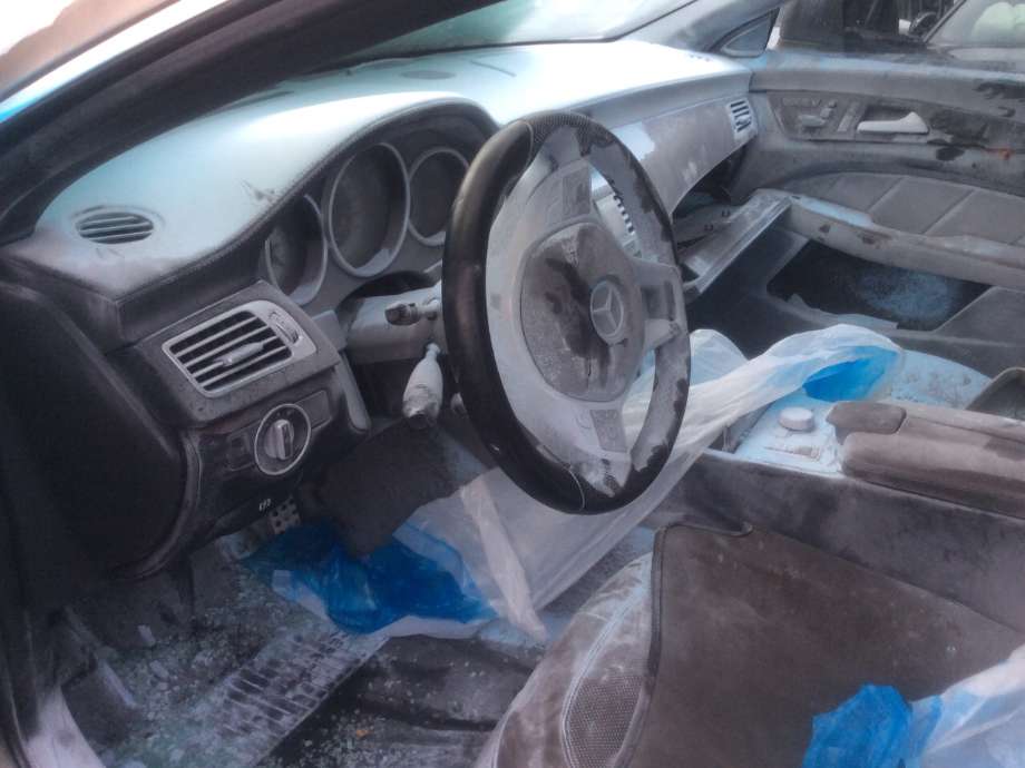 Mercedes CLS 2011-2017 (C218) (C218), Motorkode: OM642.853, Girkassekode: 