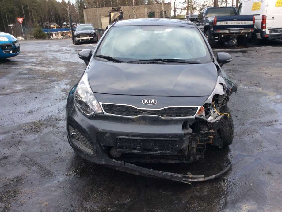 Kia Rio 2011-2017 Type III , Motorkode: G4LA, Girkassekode: 