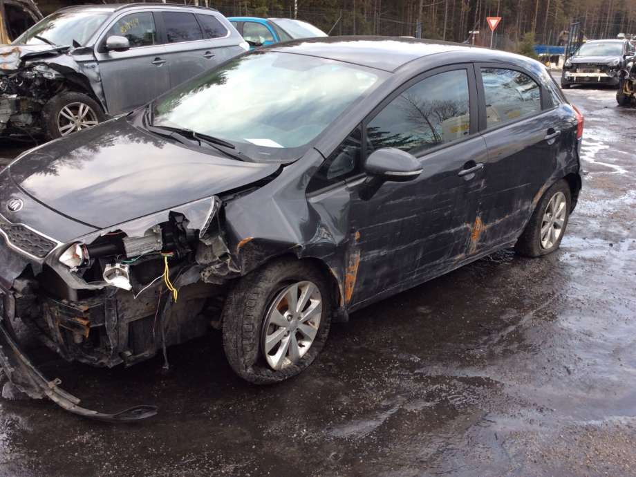 Kia Rio 2011-2017 Type III , Motorkode: G4LA, Girkassekode: 