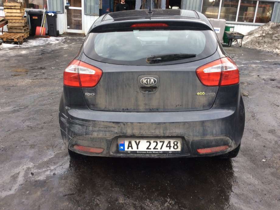 Kia Rio 2011-2017 Type III , Motorkode: G4LA, Girkassekode: 