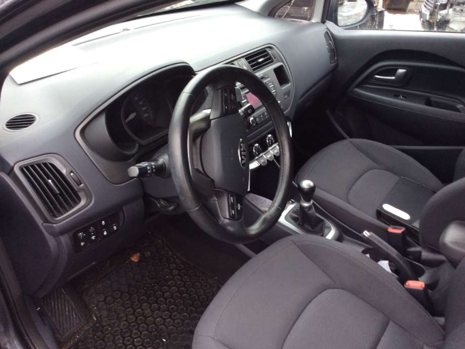Kia Rio 2011-2017 Type III , Motorkode: G4LA, Girkassekode: 