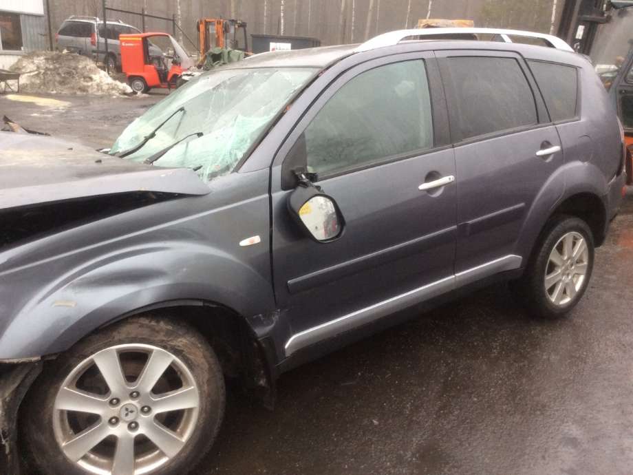 Mitsubishi Outlander 2007-2010 (Type II, Fase 1) , Motorkode: BSY, Girkassekode: 