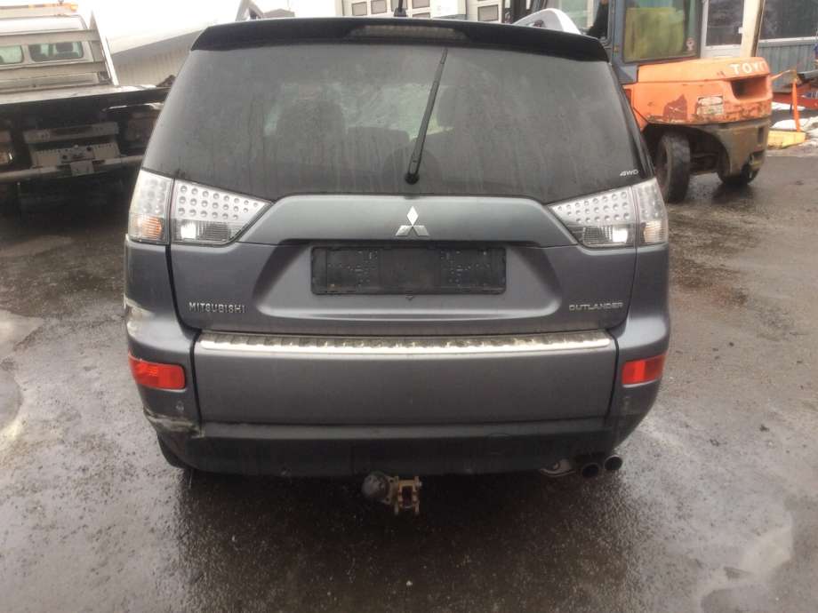 Mitsubishi Outlander 2007-2010 (Type II, Fase 1) , Motorkode: BSY, Girkassekode: 