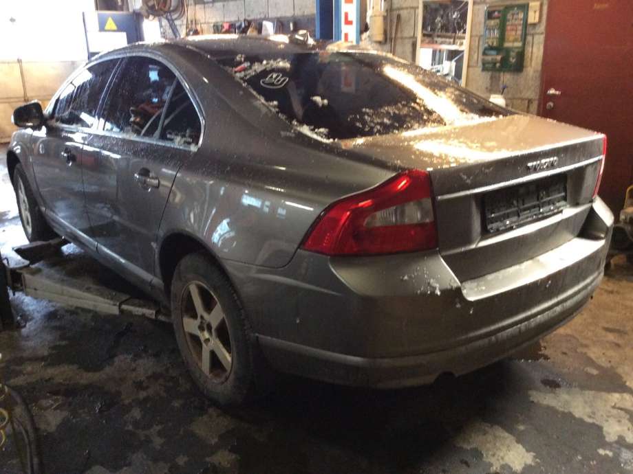 Volvo S80 2006-2013 (Type II, Fase 1) , Motorkode: D5244T4, Girkassekode: 