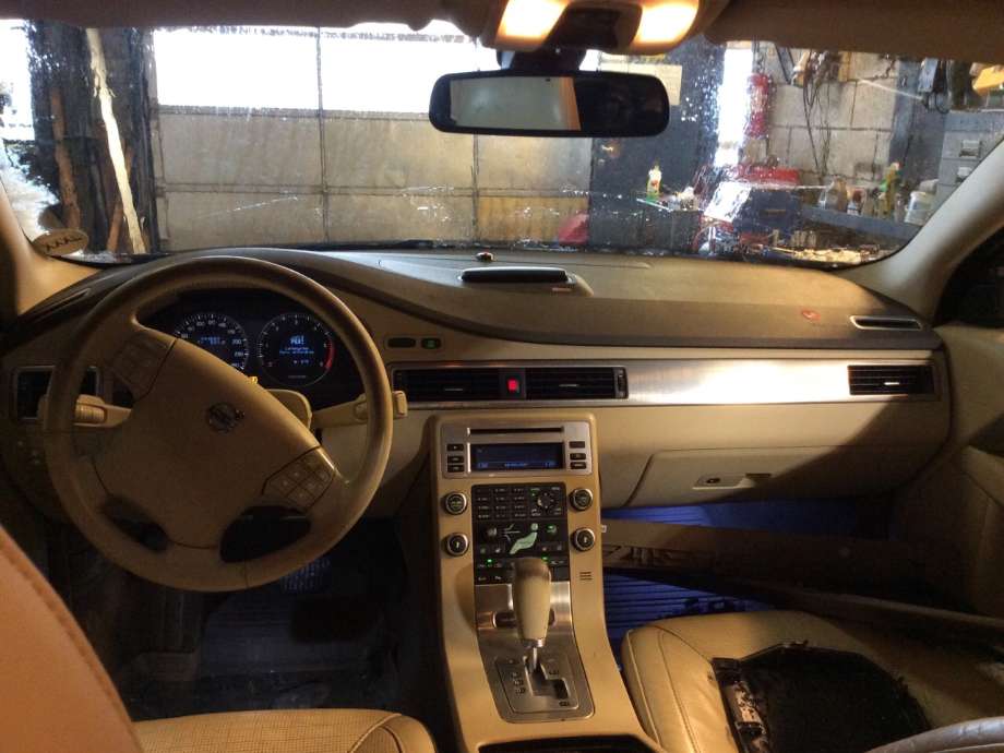 Volvo S80 2006-2013 (Type II, Fase 1) , Motorkode: D5244T4, Girkassekode: 