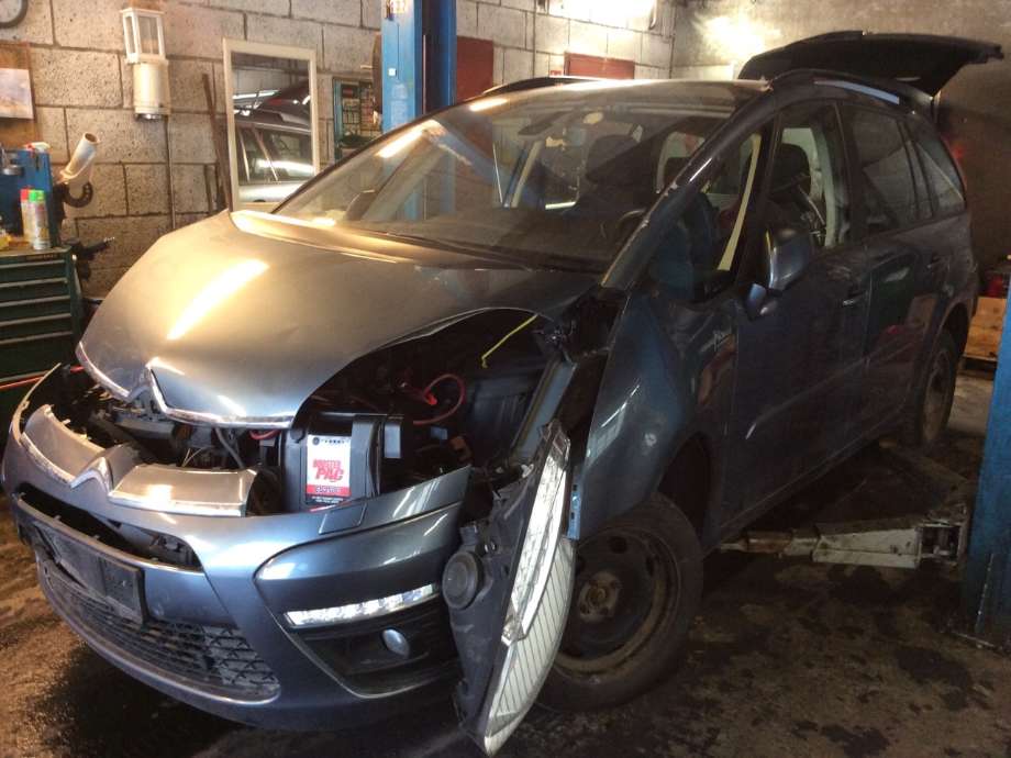 Citroën C4, Picasso 2006-2013 (Type I) , Motorkode: 9HZ, Girkassekode: 