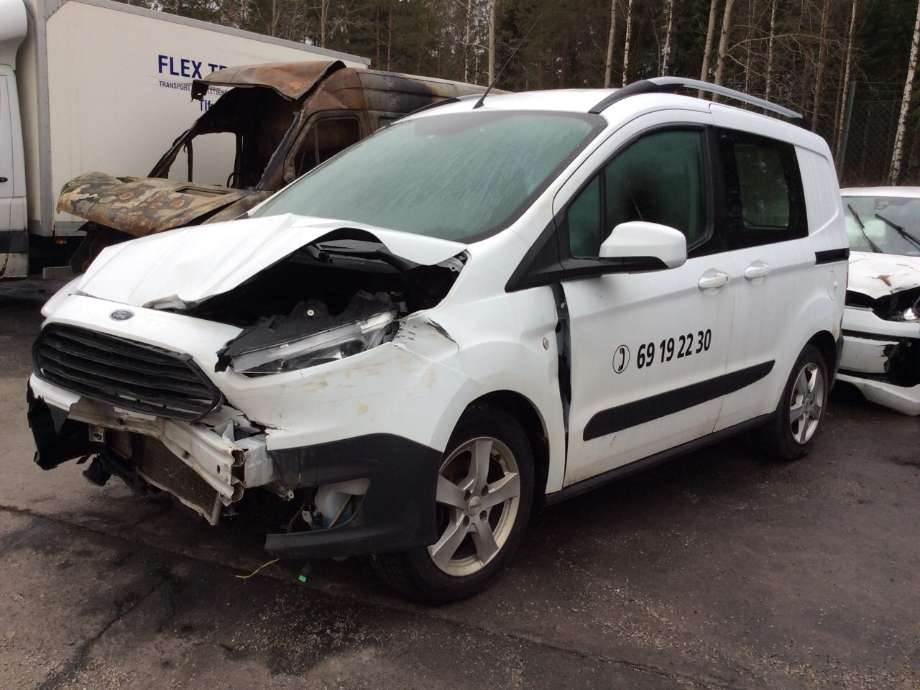Ford Transit Courier 2018-2023 (Type I, Fase 2) , Motorkode: UGCA;UGCB, Girkassekode: 