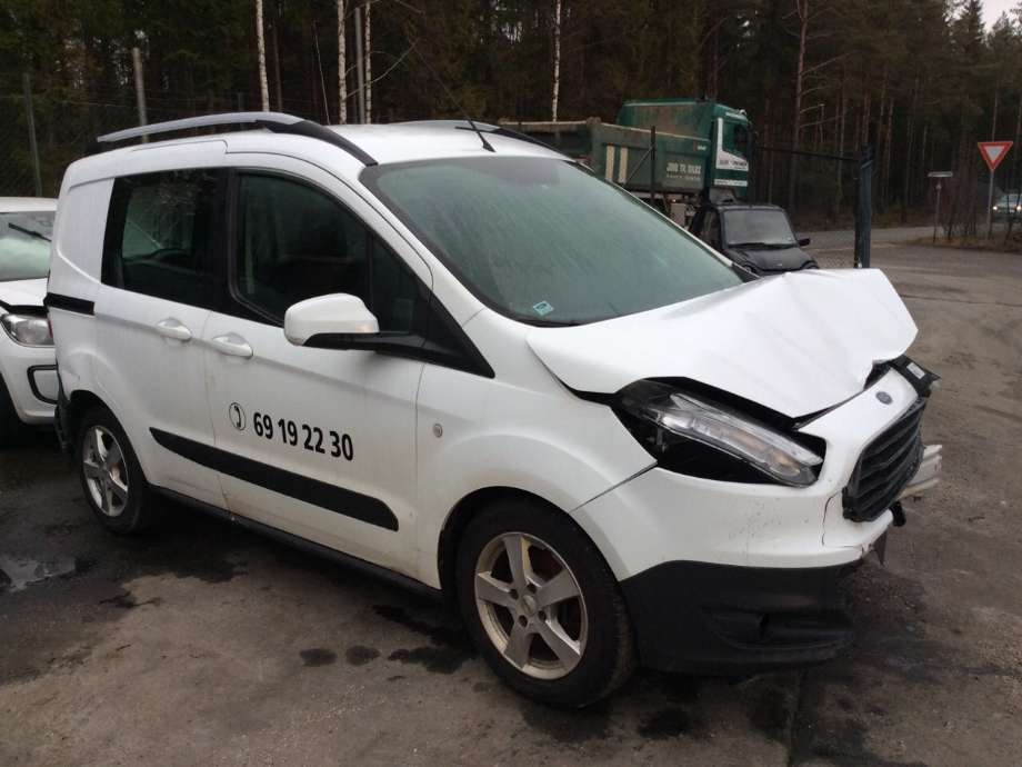 Ford Transit Courier 2018-2023 (Type I, Fase 2) , Motorkode: UGCA;UGCB, Girkassekode: 
