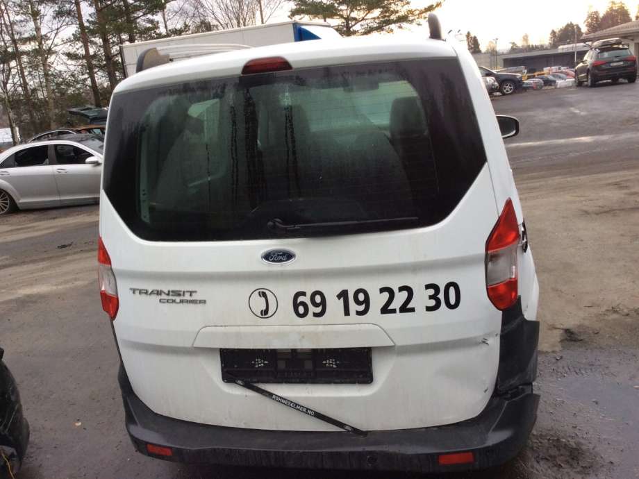 Ford Transit Courier 2018-2023 (Type I, Fase 2) , Motorkode: UGCA;UGCB, Girkassekode: 