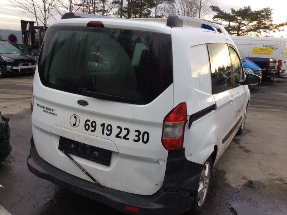 Ford Transit Courier 2018-2023 (Type I, Fase 2) , Motorkode: UGCA;UGCB, Girkassekode: 