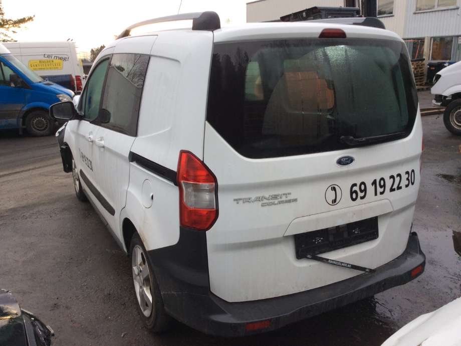 Ford Transit Courier 2018-2023 (Type I, Fase 2) , Motorkode: UGCA;UGCB, Girkassekode: 