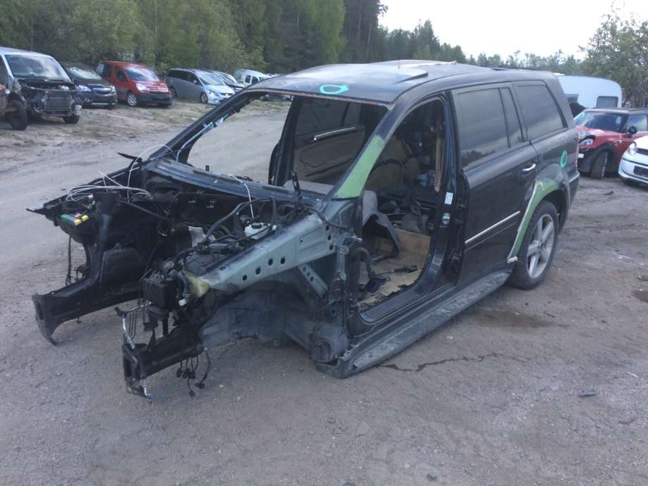 Mercedes GL 2006-2012 (X164) (X164), Motorkode: OM642.940, Girkassekode: 