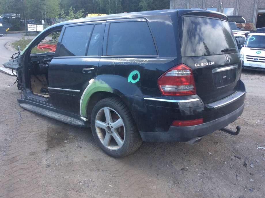 Mercedes GL 2006-2012 (X164) (X164), Motorkode: OM642.940, Girkassekode: 