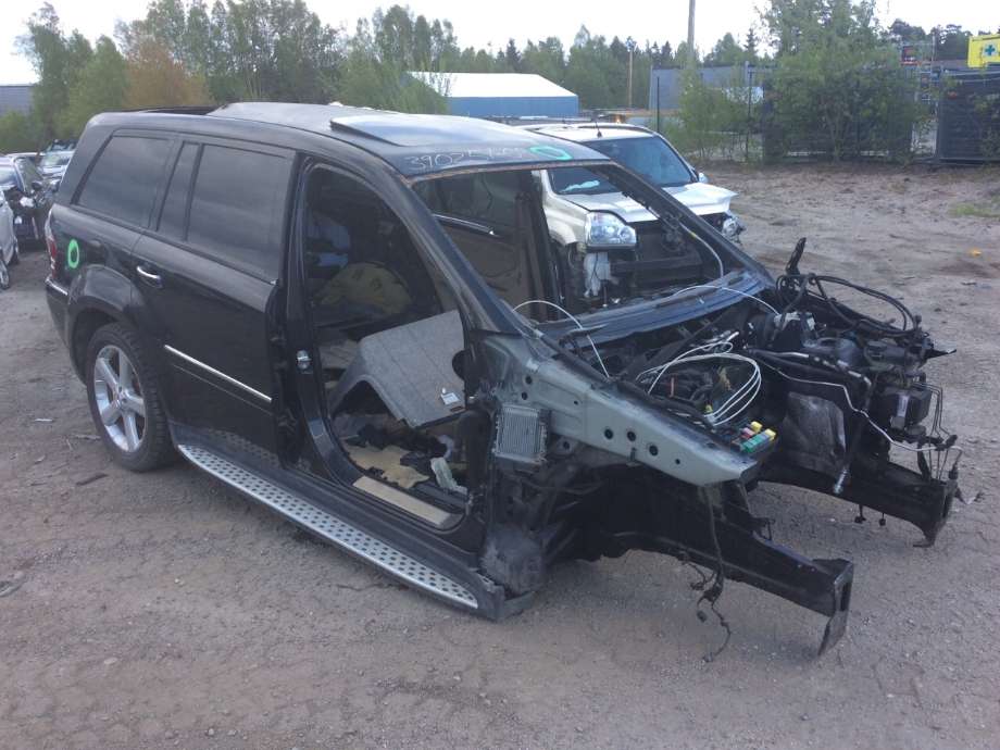 Mercedes GL 2006-2012 (X164) (X164), Motorkode: OM642.940, Girkassekode: 