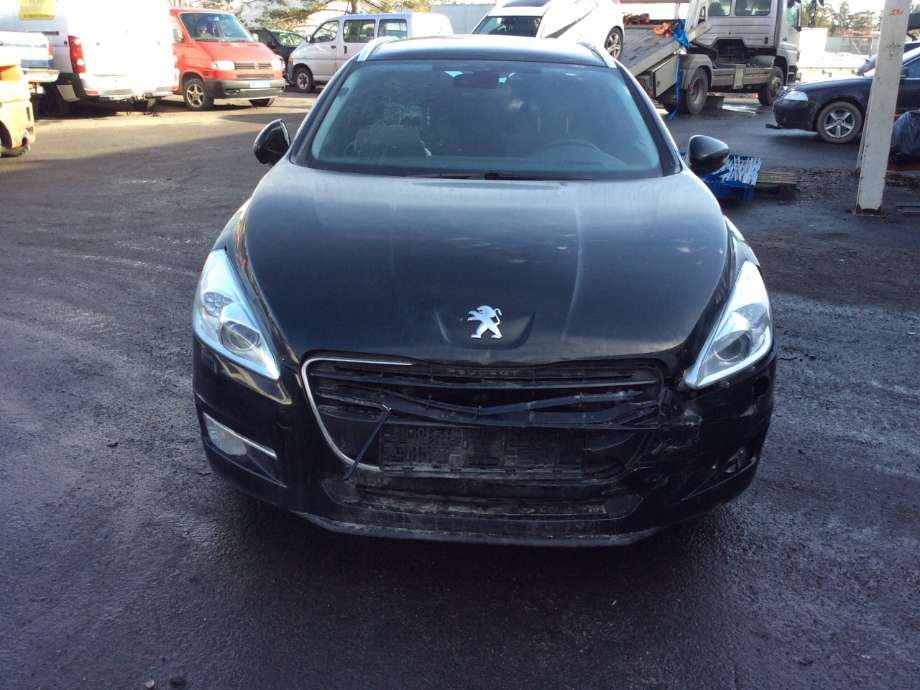 Peugeot 508 2014-2018 (Type I, Fase 2) , Motorkode: 9HL;9HR, Girkassekode: 