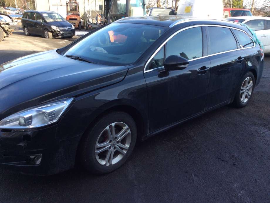 Peugeot 508 2014-2018 (Type I, Fase 2) , Motorkode: 9HL;9HR, Girkassekode: 