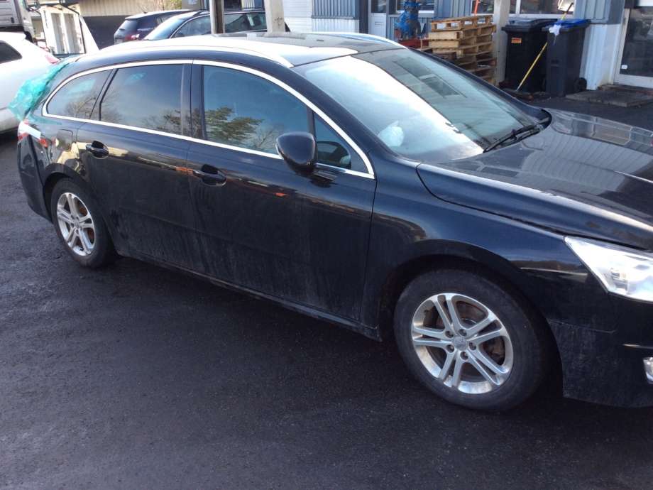Peugeot 508 2014-2018 (Type I, Fase 2) , Motorkode: 9HL;9HR, Girkassekode: 