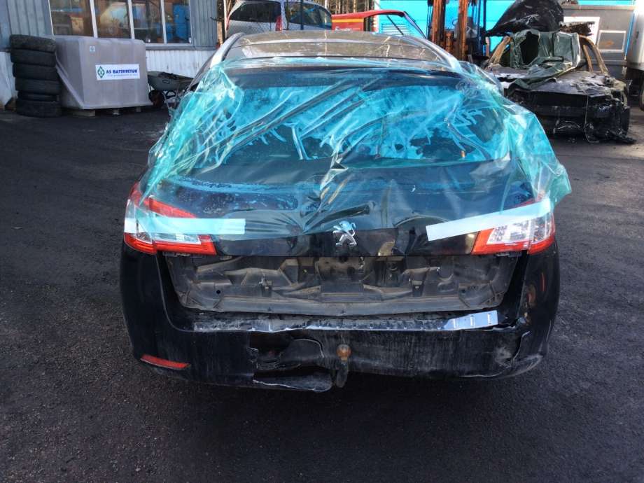 Peugeot 508 2014-2018 (Type I, Fase 2) , Motorkode: 9HL;9HR, Girkassekode: 