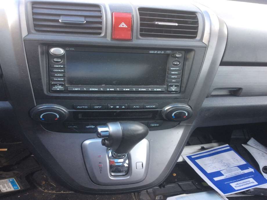 Honda CR-V 2007-2012 (Type III) , Motorkode: R20A2, Girkassekode: 