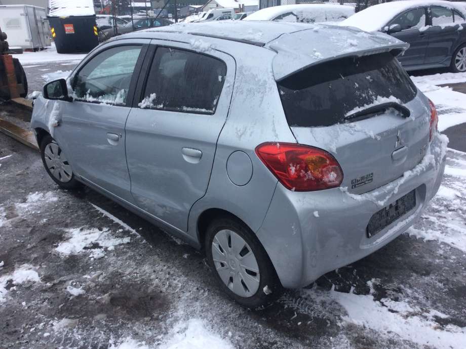 Mitsubishi Space Star 2013-->> (Type II) , Motorkode: 3A92, Girkassekode: 