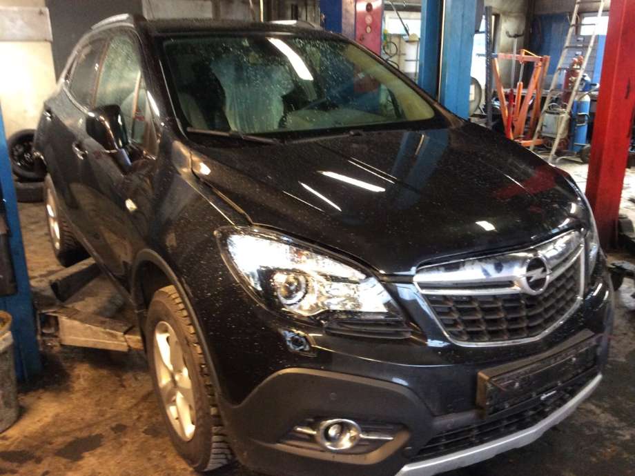 Opel Mokka 2012-2016 (Type I, Fase 1) , Motorkode: A17DTS, Girkassekode: