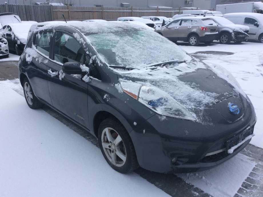 Nissan Leaf 2011-2017 (Type I) , Motorkode: EM61, Girkassekode: