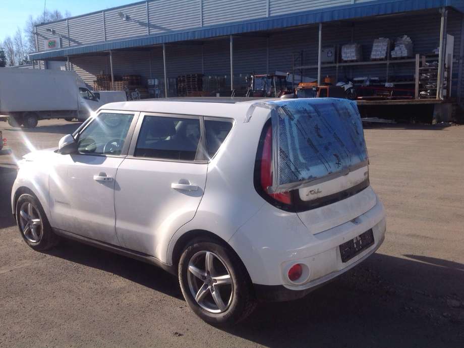 Kia Soul 2014-2019 (Type II) , Motorkode: MG80, Girkassekode: 