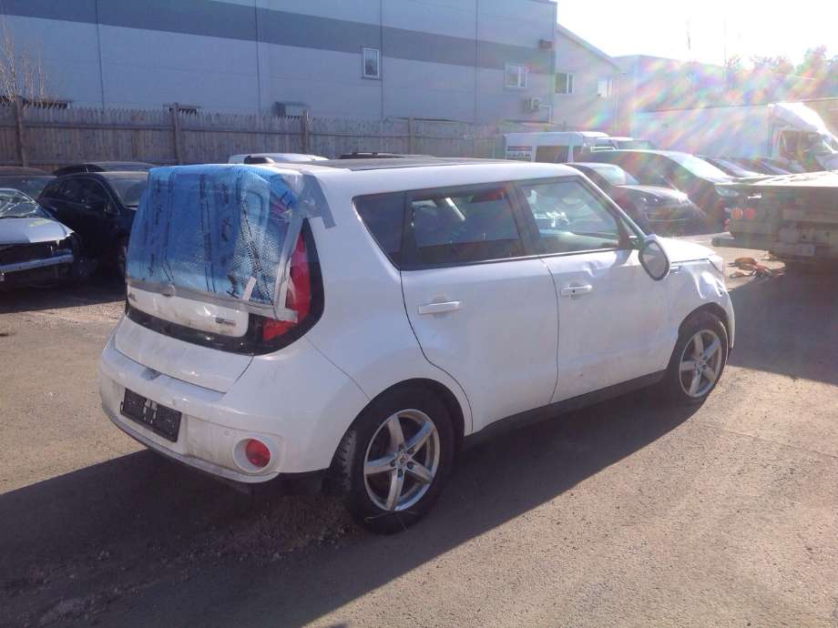 Kia Soul 2014-2019 (Type II) , Motorkode: MG80, Girkassekode: 