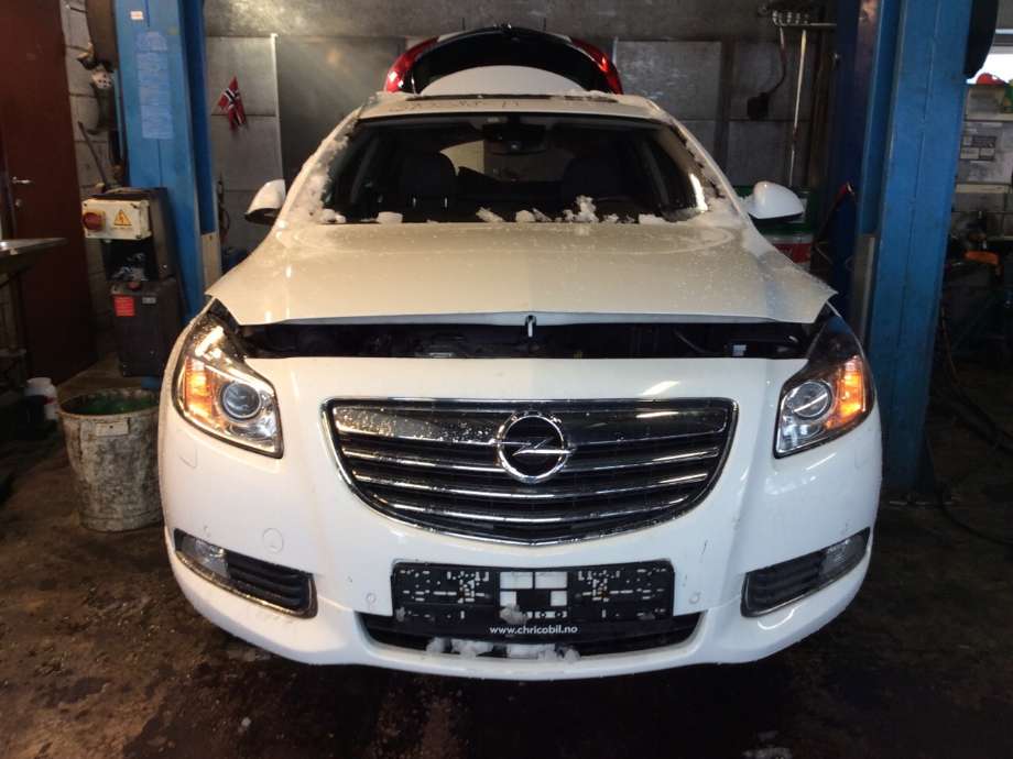 Opel Insignia A 2009-2014 , Motorkode: A20DT, Girkassekode: 
