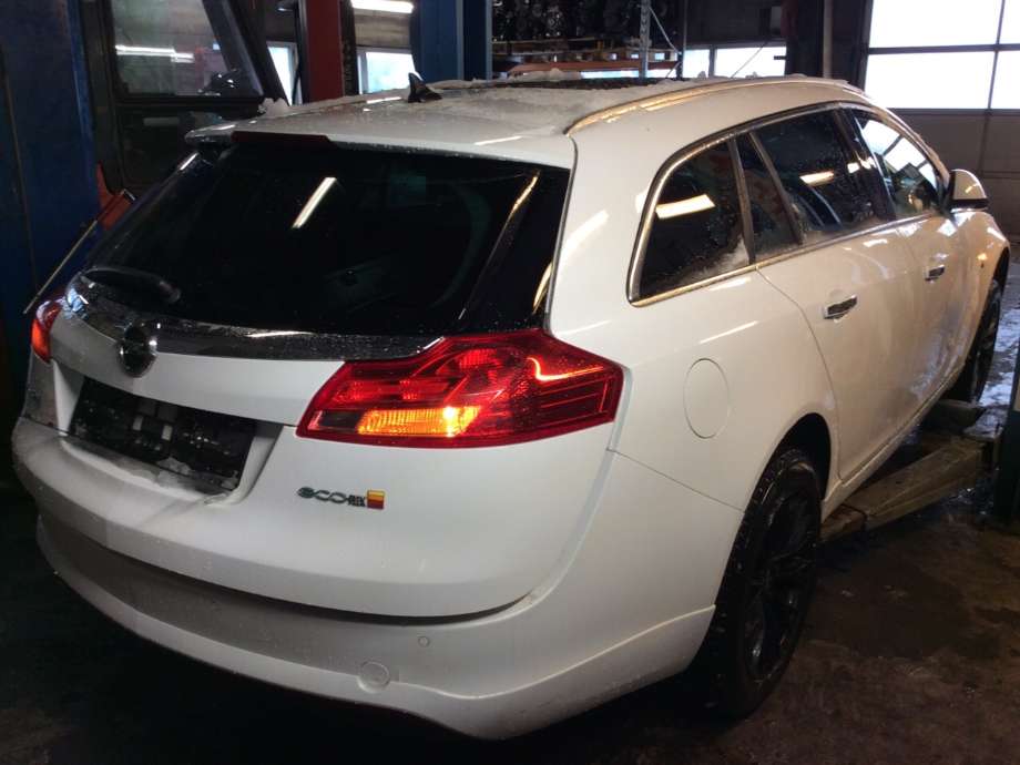 Opel Insignia A 2009-2014 , Motorkode: A20DT, Girkassekode: 
