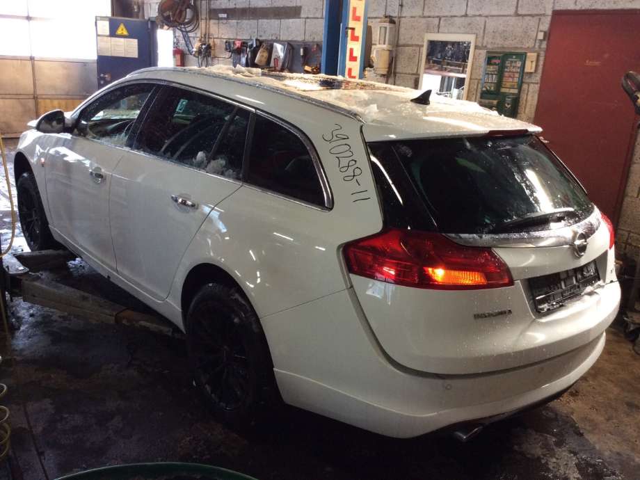 Opel Insignia A 2009-2014 , Motorkode: A20DT, Girkassekode: 
