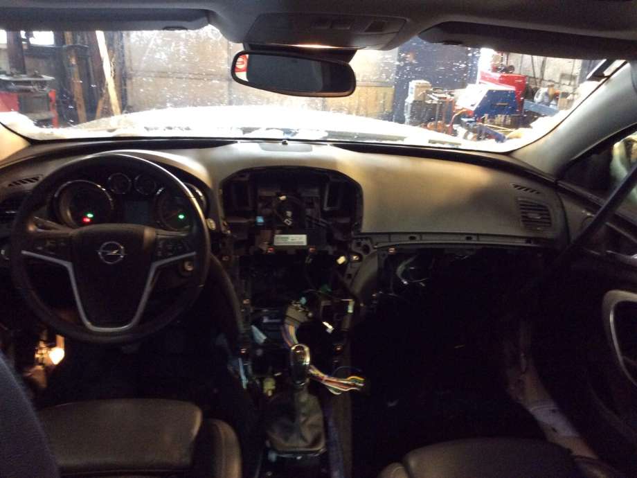 Opel Insignia A 2009-2014 , Motorkode: A20DT, Girkassekode: 