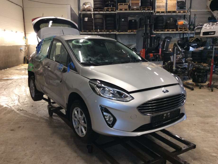 Ford Fiesta 2017-->> (Type VII) , Motorkode: SFJH;SFJK, Girkassekode: 