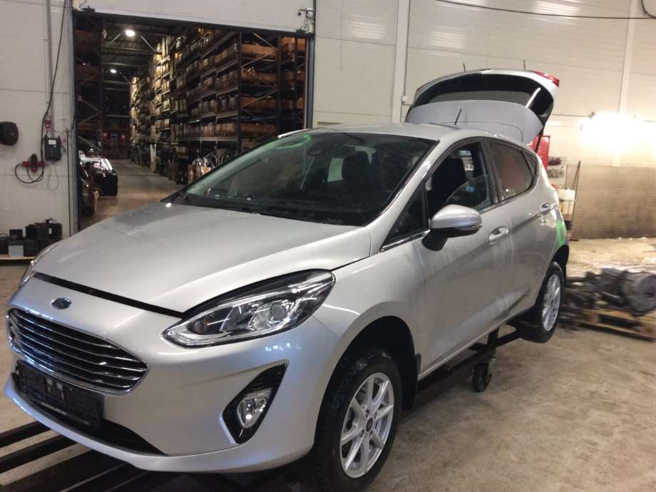 Ford Fiesta 2017-->> (Type VII) , Motorkode: SFJH;SFJK, Girkassekode: 