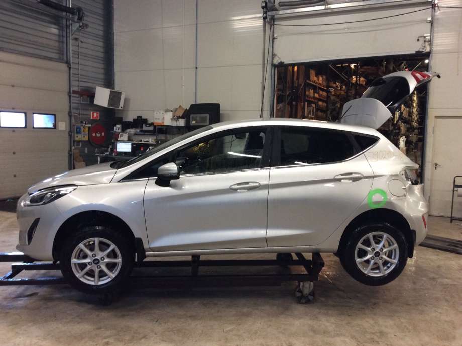 Ford Fiesta 2017-->> (Type VII) , Motorkode: SFJH;SFJK, Girkassekode: 
