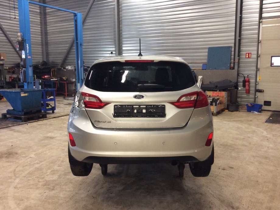 Ford Fiesta 2017-->> (Type VII) , Motorkode: SFJH;SFJK, Girkassekode: