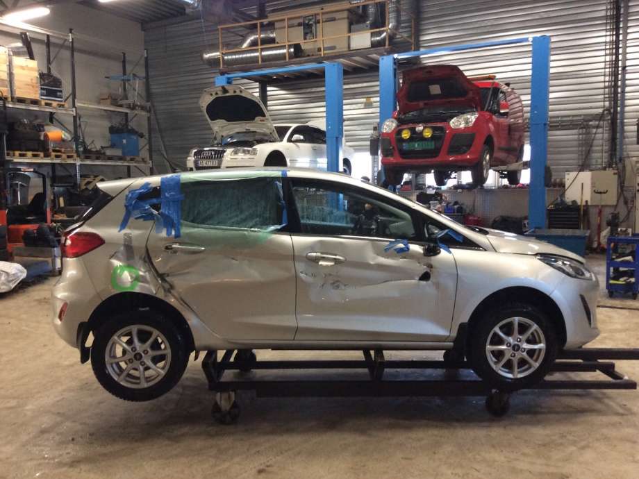 Ford Fiesta 2017-->> (Type VII) , Motorkode: SFJH;SFJK, Girkassekode: 