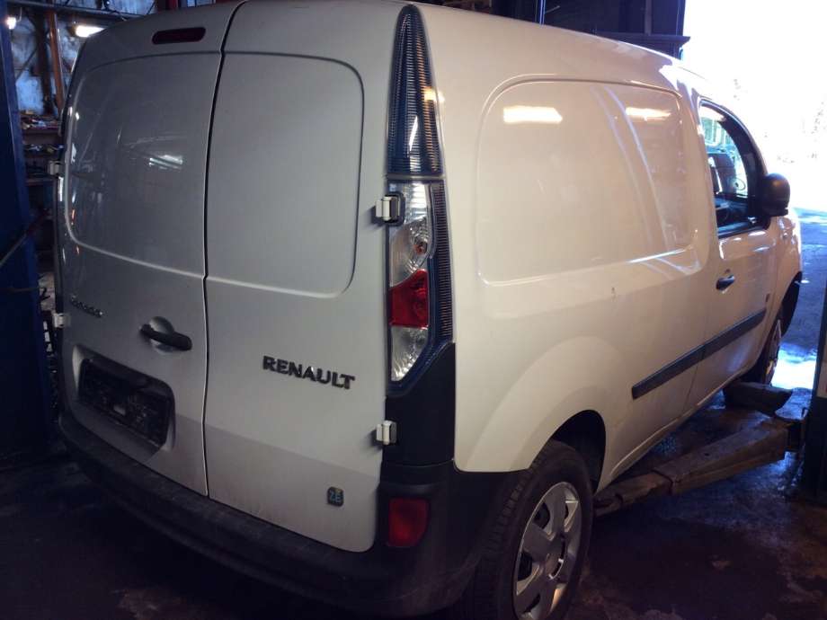 Renault Kangoo 2008-2021 (Type II) , Motorkode: 5AM40, Girkassekode: