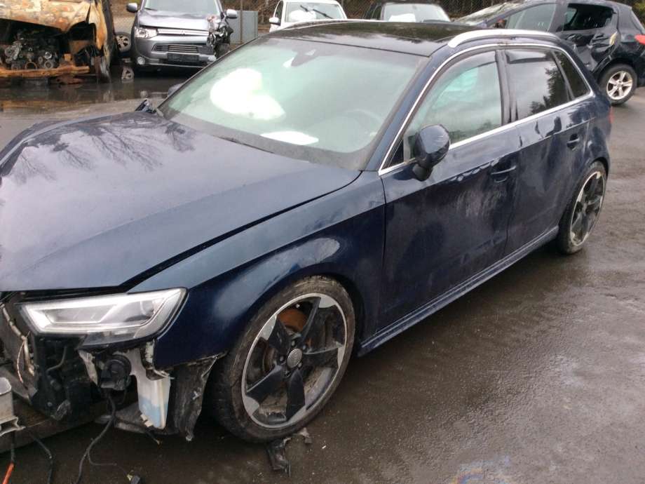 Audi A3 2016-2020 (Type III, Fase 2) , Motorkode: CUKB;CXUA, Girkassekode: