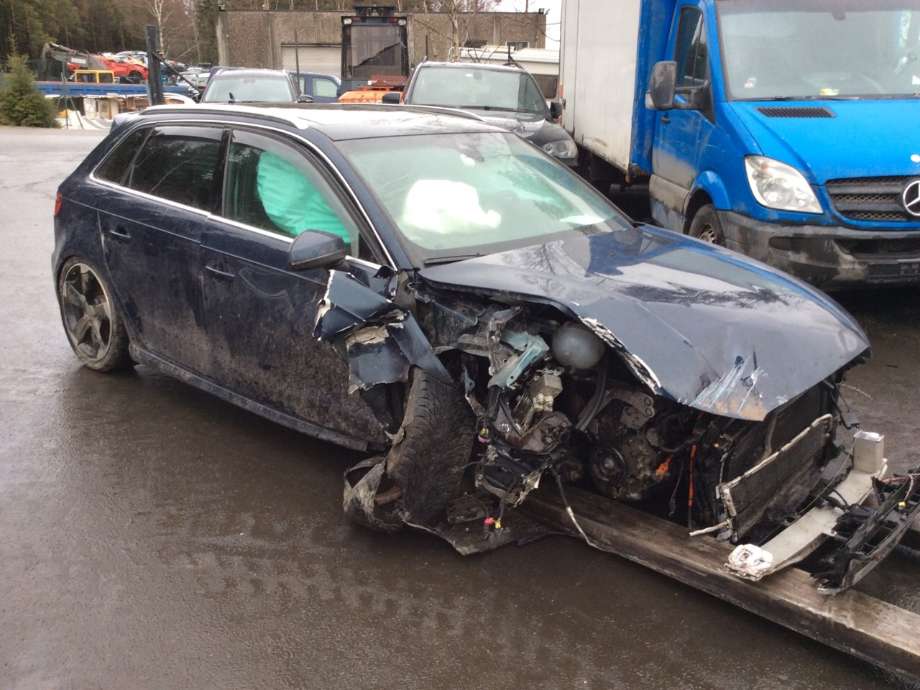 Audi A3 2016-2020 (Type III, Fase 2) , Motorkode: CUKB;CXUA, Girkassekode: