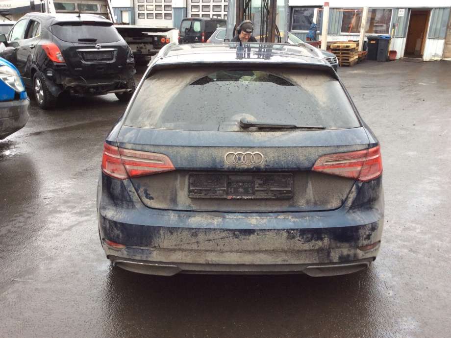 Audi A3 2016-2020 (Type III, Fase 2) , Motorkode: CUKB;CXUA, Girkassekode: