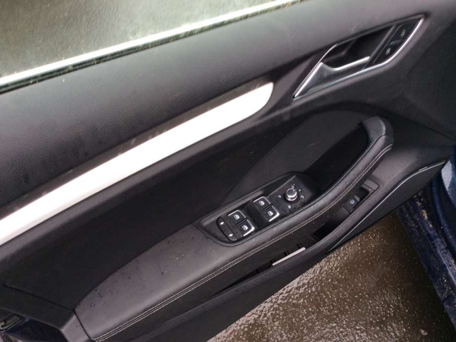 Audi A3 2016-2020 (Type III, Fase 2) , Motorkode: CUKB;CXUA, Girkassekode: