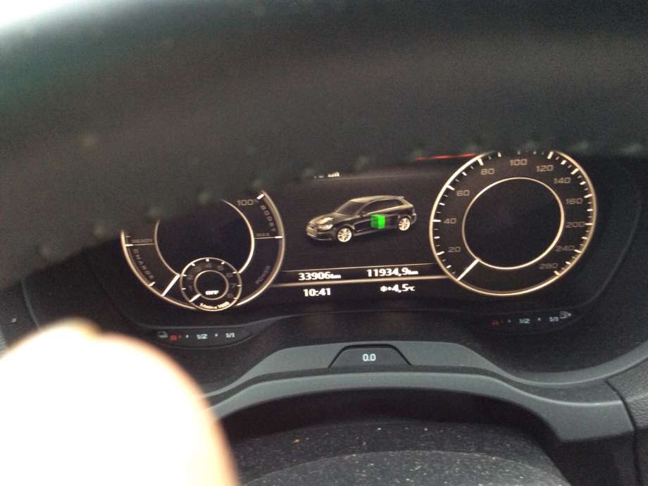 Audi A3 2016-2020 (Type III, Fase 2) , Motorkode: CUKB;CXUA, Girkassekode: