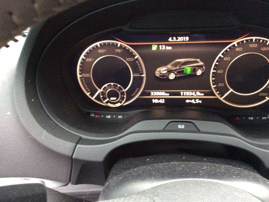 Audi A3 2016-2020 (Type III, Fase 2) , Motorkode: CUKB;CXUA, Girkassekode: