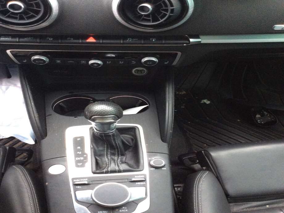 Audi A3 2016-2020 (Type III, Fase 2) , Motorkode: CUKB;CXUA, Girkassekode: