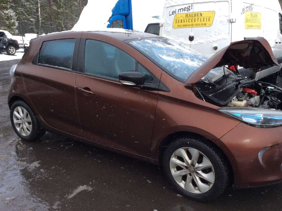 Renault Zoe 2013-2019 (Fase 1) , Motorkode: 5AM-B4;5AQ-60, Girkassekode: 