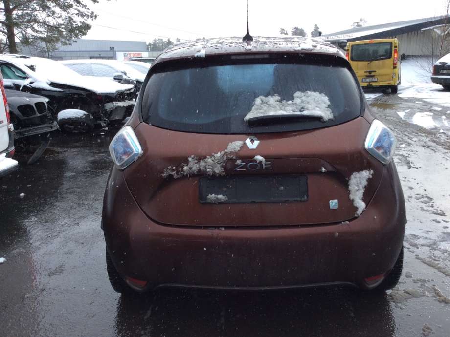 Renault Zoe 2013-2019 (Fase 1) , Motorkode: 5AM-B4;5AQ-60, Girkassekode:
